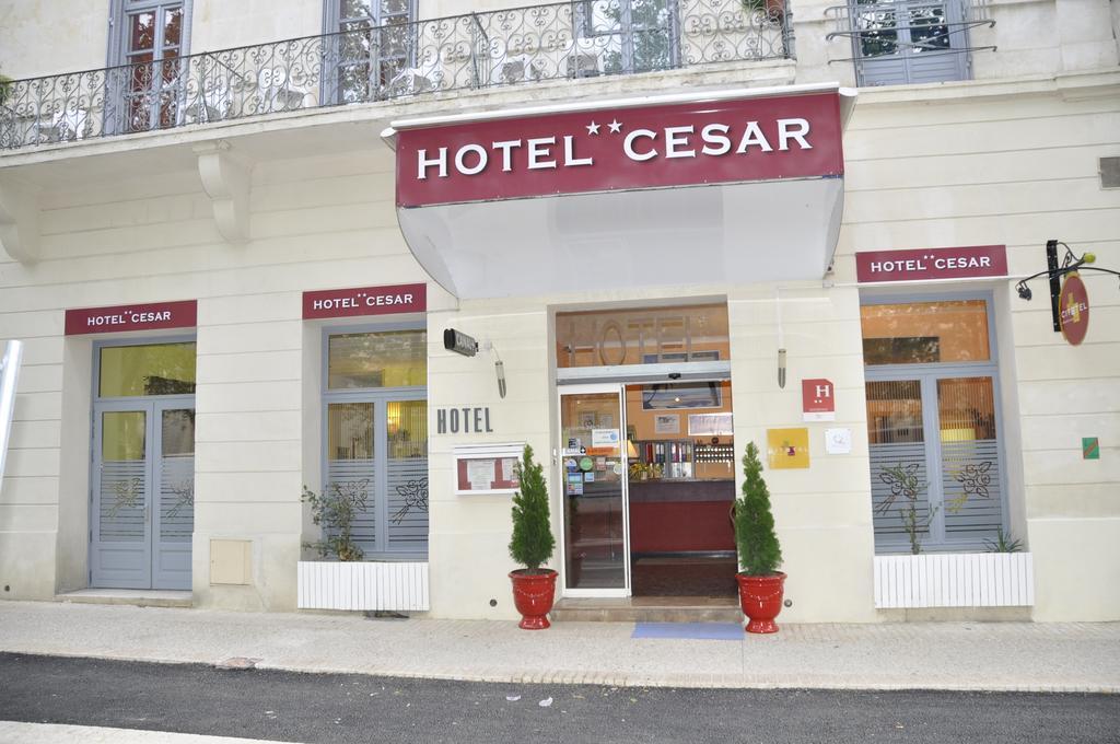 Citotel Hotel Cesar Nimes Exterior photo